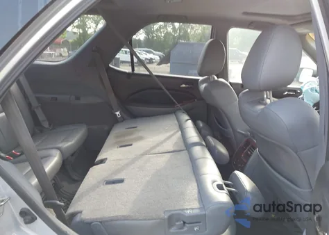 2003 Acura Mdx из США, поврежденный, VIN 2HNYD18213H521550